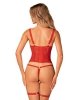 Obsessive Belovya gorset XL/2XL